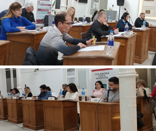 El Concejo Deliberante volvió al Patio