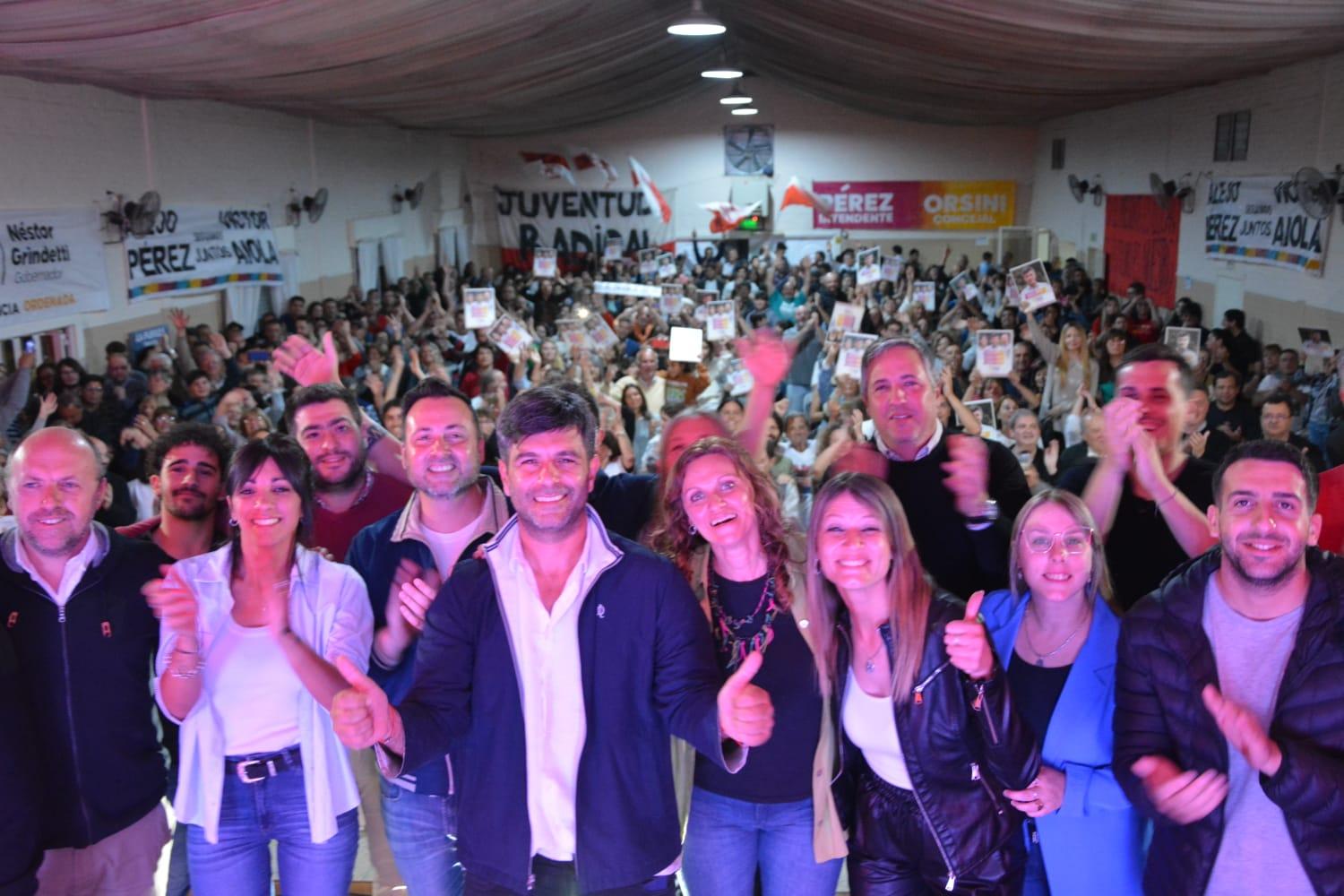 Pérez en el Rivadavia
