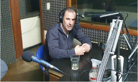 'Hay que achicar el estado para que pueda ser mas eficiente'