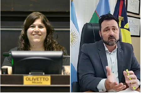 Micaela Olivetto renovó su banca y Aiola quedo afuera