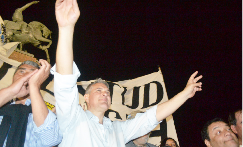 Darío Golía hace historia