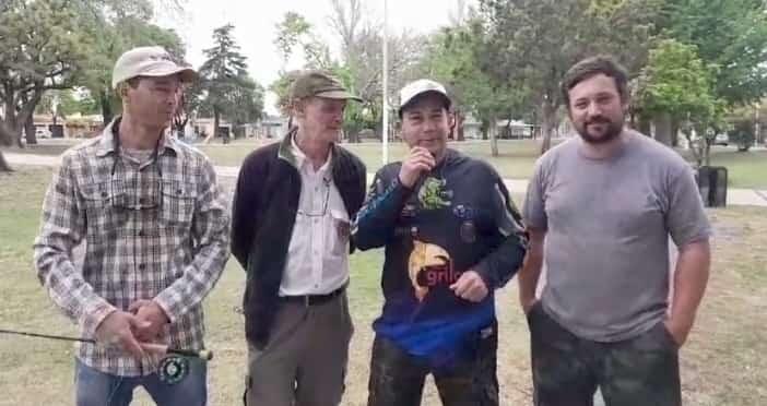 Clínica de Fly-Cast en Chacabuco