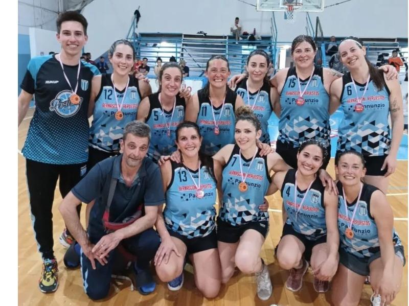 Porteño subcampeón en mayores de 30 años