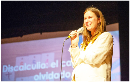 Charla sobre la dificultad del aprendizaje con los números