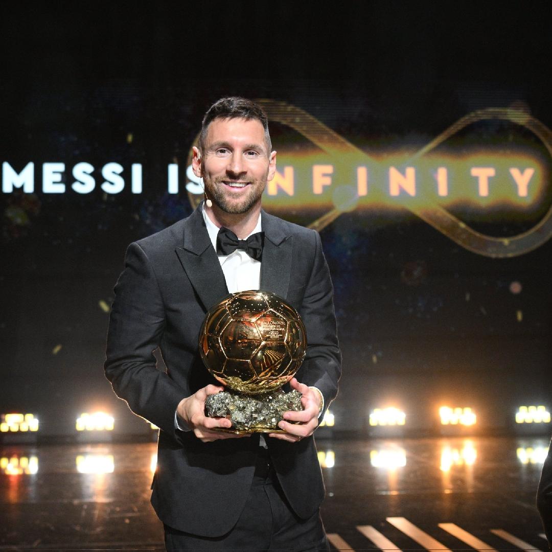 Messi es infinito