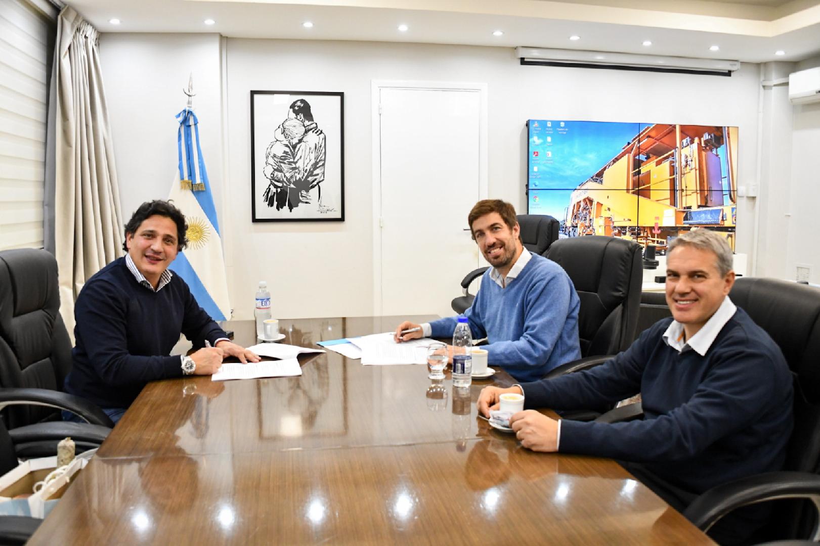 Darío Golía en Trenes Argentinos