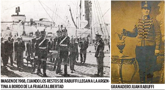 El granadero de Castilla que se convirtió en un símbolo de argentinidad