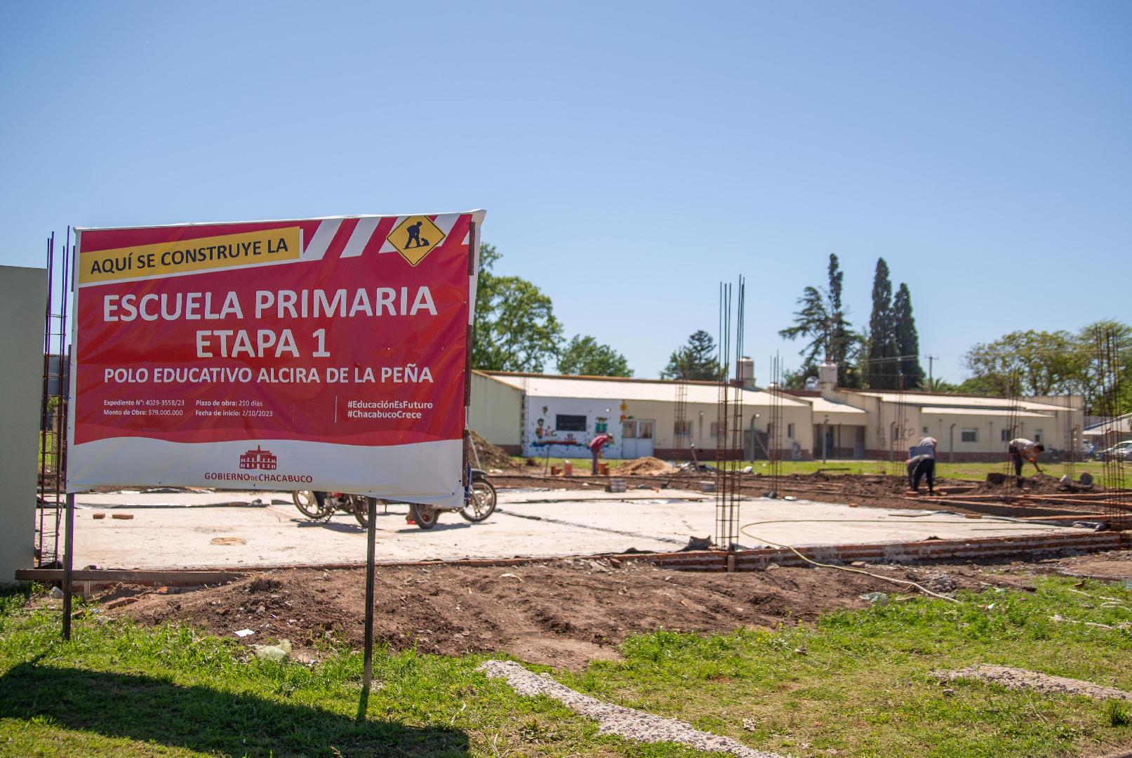 El nuevo Jardín de Infantes se encuentra en sus etapas finales