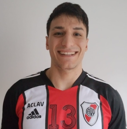 Thiago José vestirá la casaca de River Plate