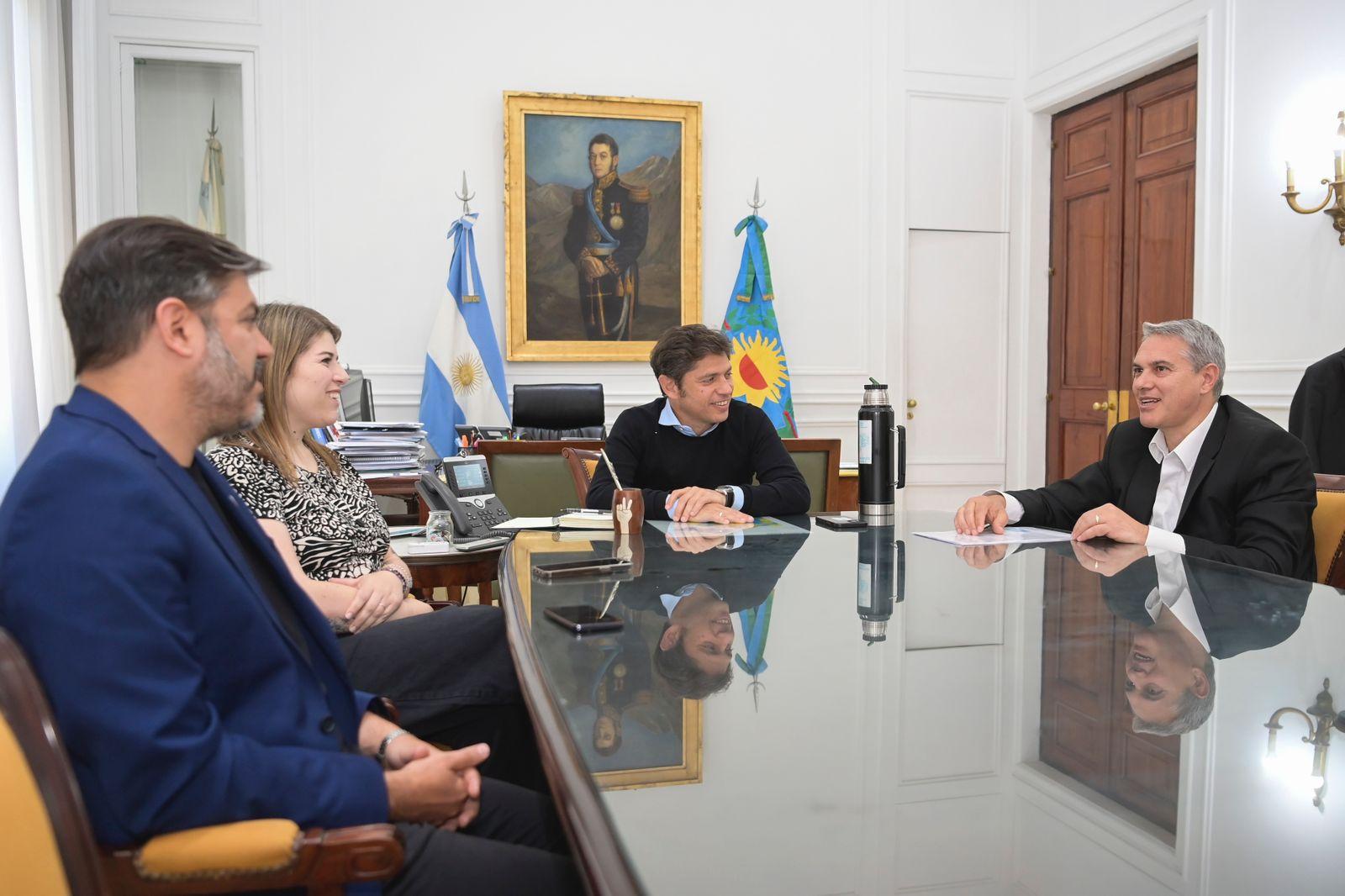 'Vamos a ser la gestión que prometimos'