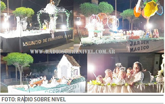 Se realizó la 39ª Fiesta Provincial de la Primavera