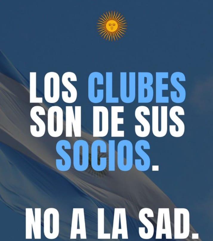 Los clubes de Chacabuco se expresaron