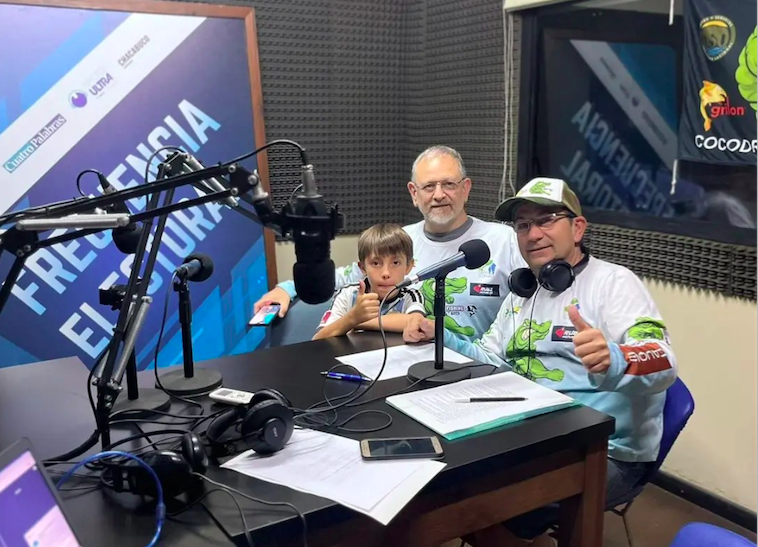 Peces y amigos: la voz de las lagunas