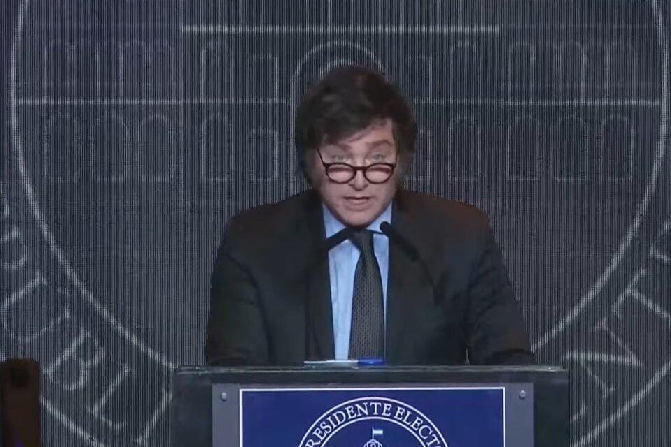 Javier Milei es el próximo presidente
