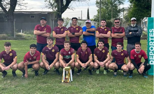 Soruc sub campeón en mayores y campeón M18