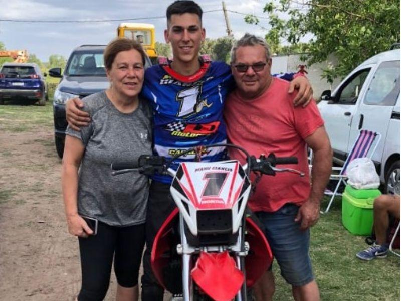 'Manu' Ciancio y 'Eze' Artola campeones