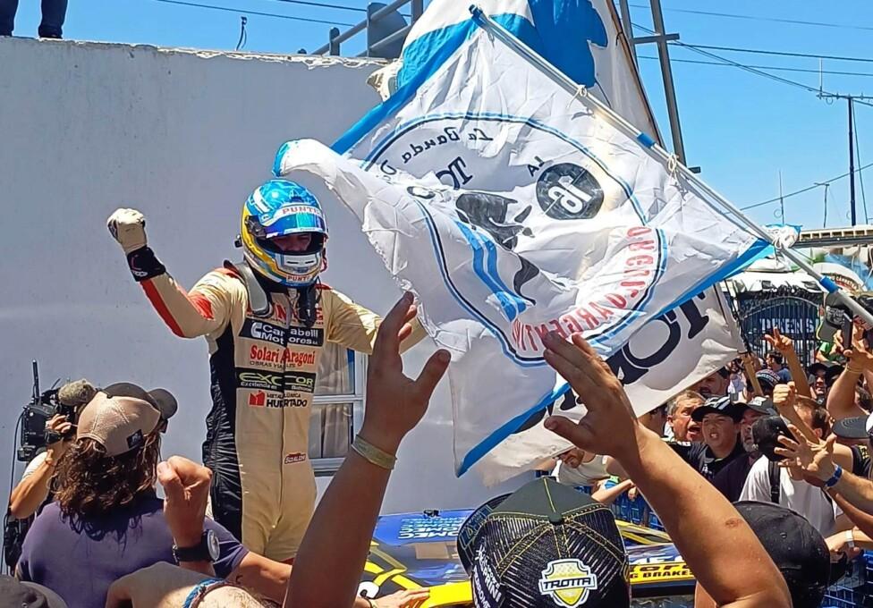 Scialchi y el Trotta Racing Campeones