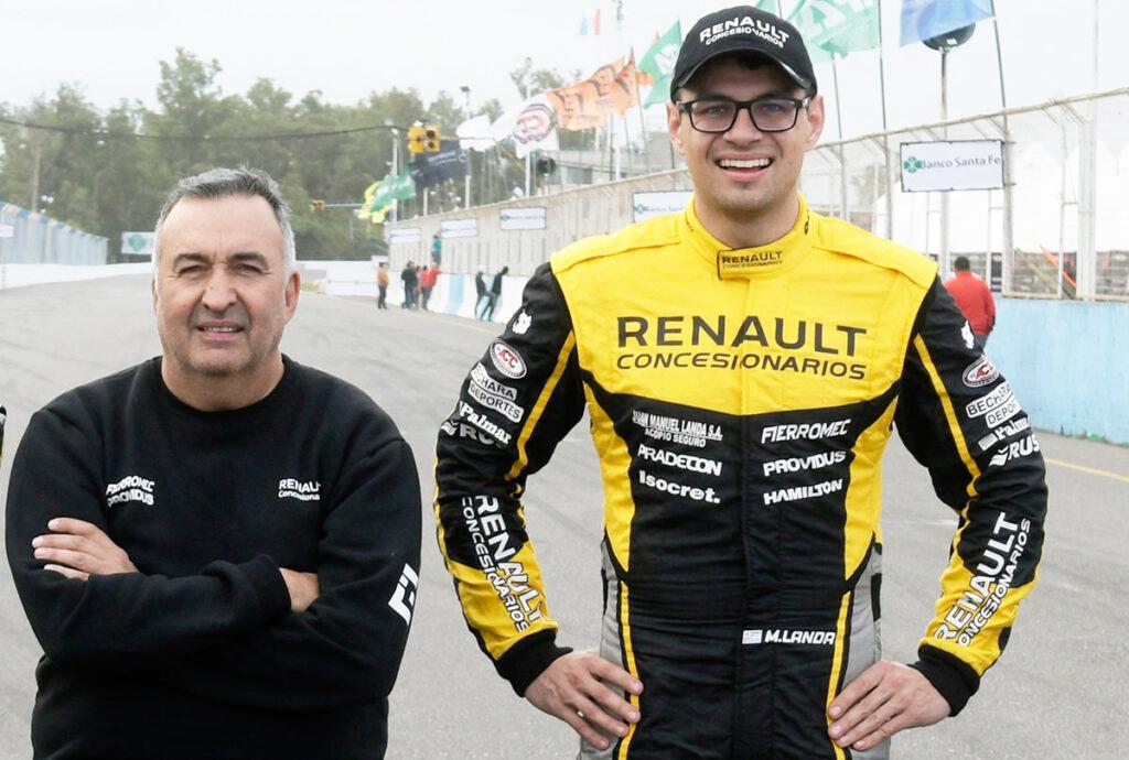 El Trotta Racing confirmó a Landa para el TC en 2024