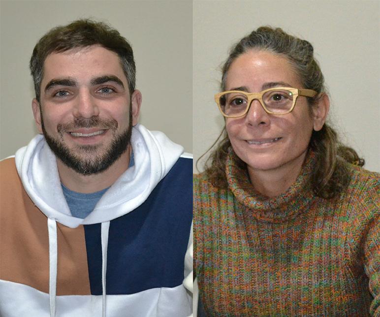 Golía designó a Silvio Núñez y Carla Ponce
