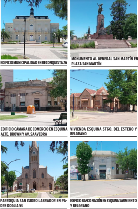 Sobre lo Patrimonial en nuestra ciudad