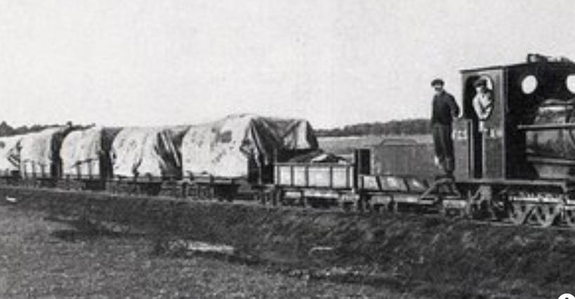 El frustrado proyecto del tranvía a Chivilcoy