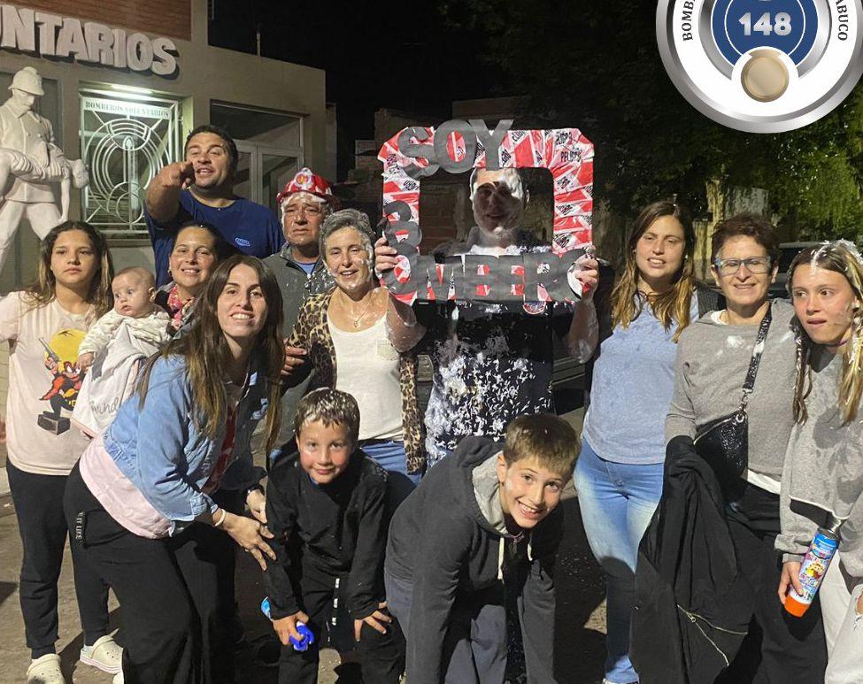 Se sumaron seis efectivos al cuerpo de Bomberos Voluntarios de Chacabuco