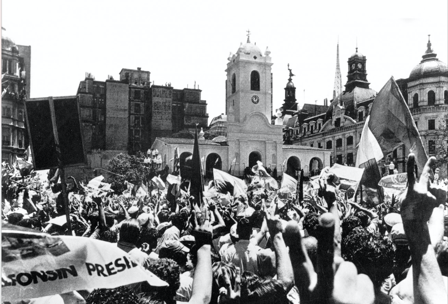 Reflexiones a 40 años de democracia