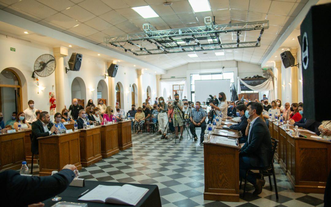 Hoy también asumen los nuevos concejales y no hay certeza respecto a quién presidirá el cuerpo deliberativo