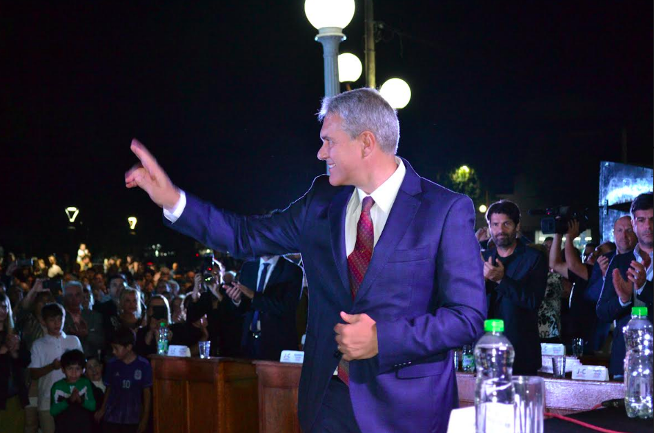 Darío Golia asumió la Intendencia