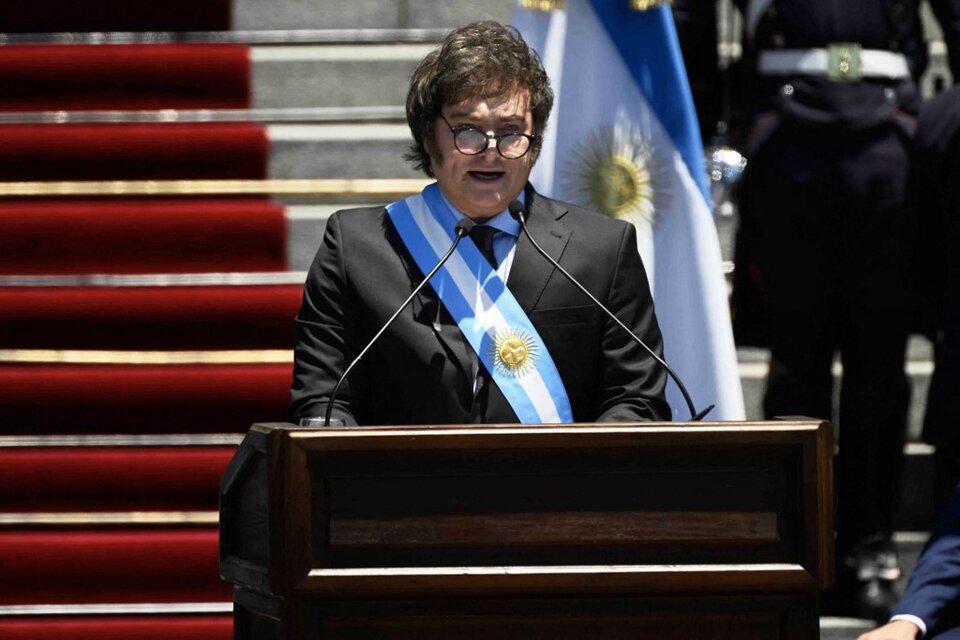 Javier Milei ratificó el ajuste y su "plan motosierra"