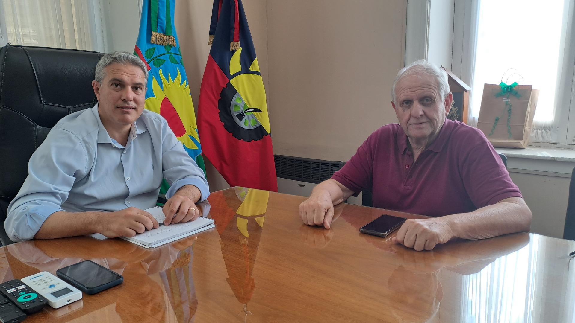 Rodolfo Bertinatto fue designado como subsecretario técnico del Municipio
