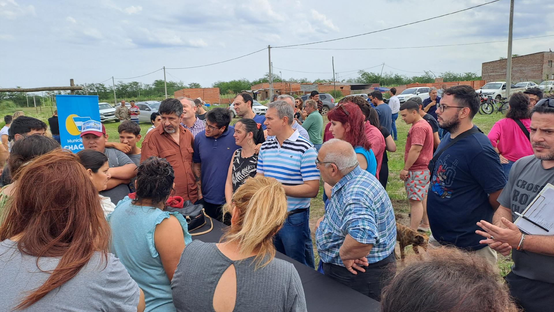 Golía lanzó "La Muni en tu barrio" en la Quinta 1010