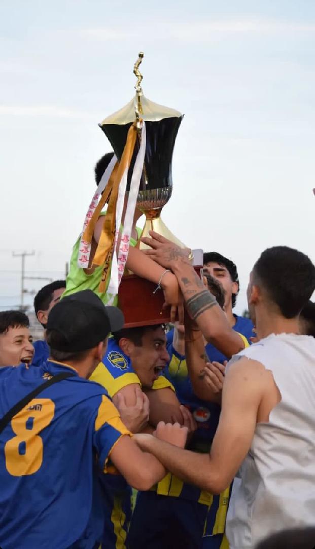 Peña La 12 campeón