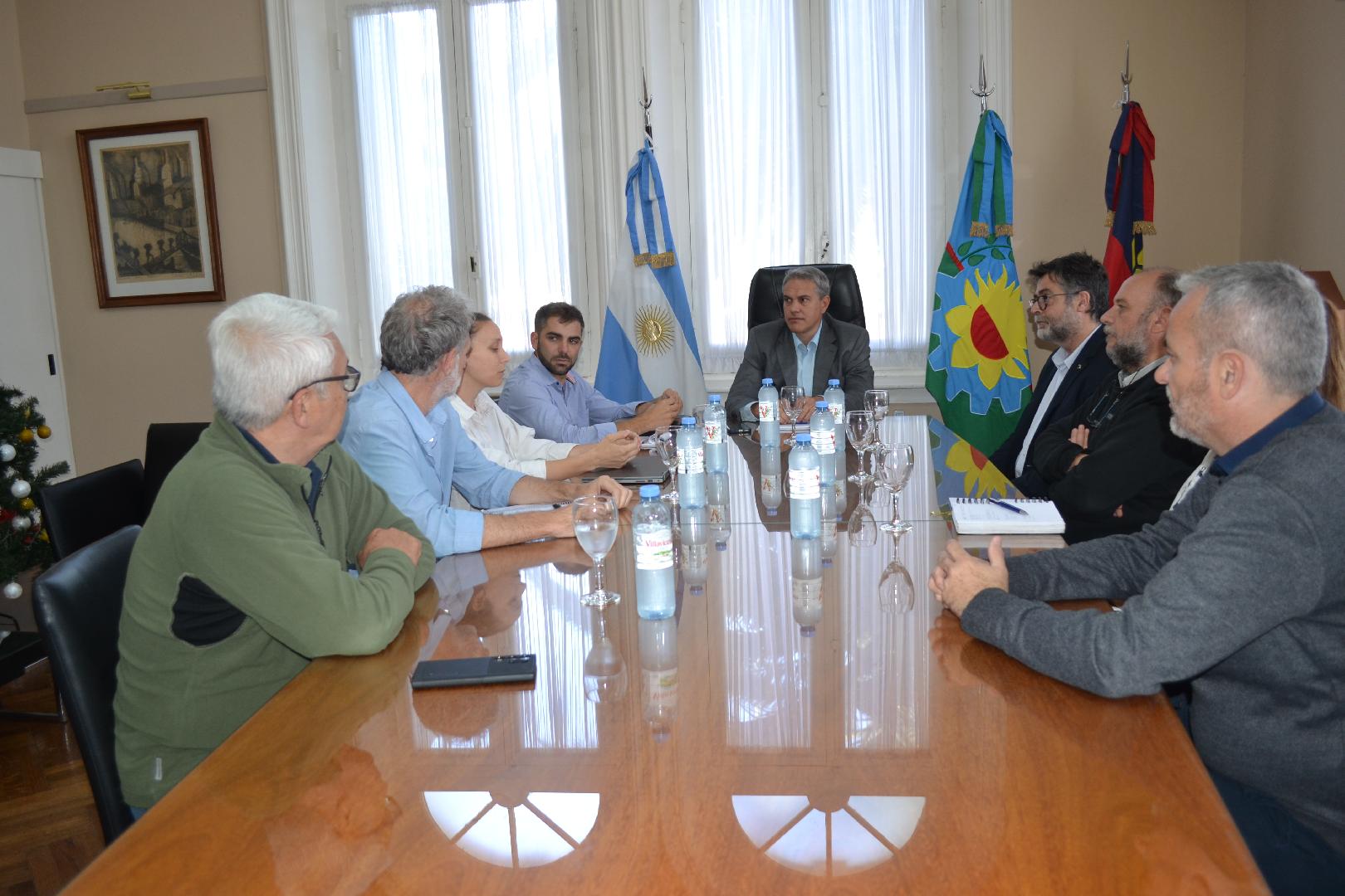 El Intendente se reunió con autoridades de la UTN