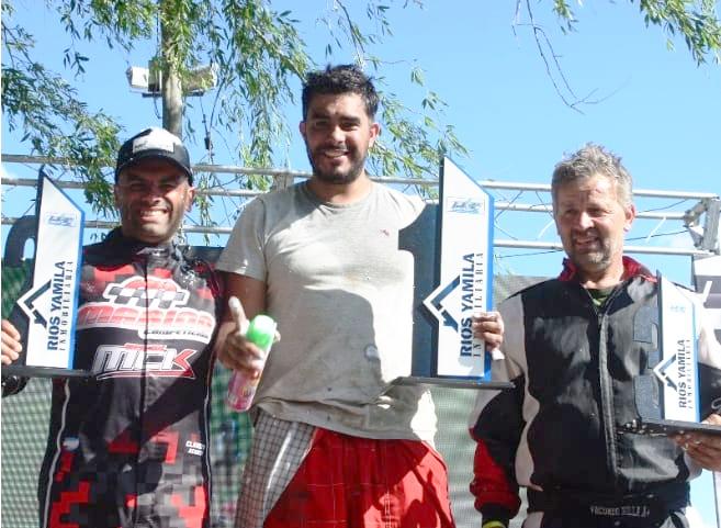 Valentín Flores ganó en Salto