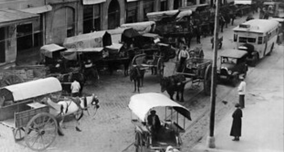 La rebelión de los carreros contra el impuesto de patentes