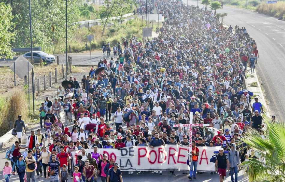 Obligados a caminar