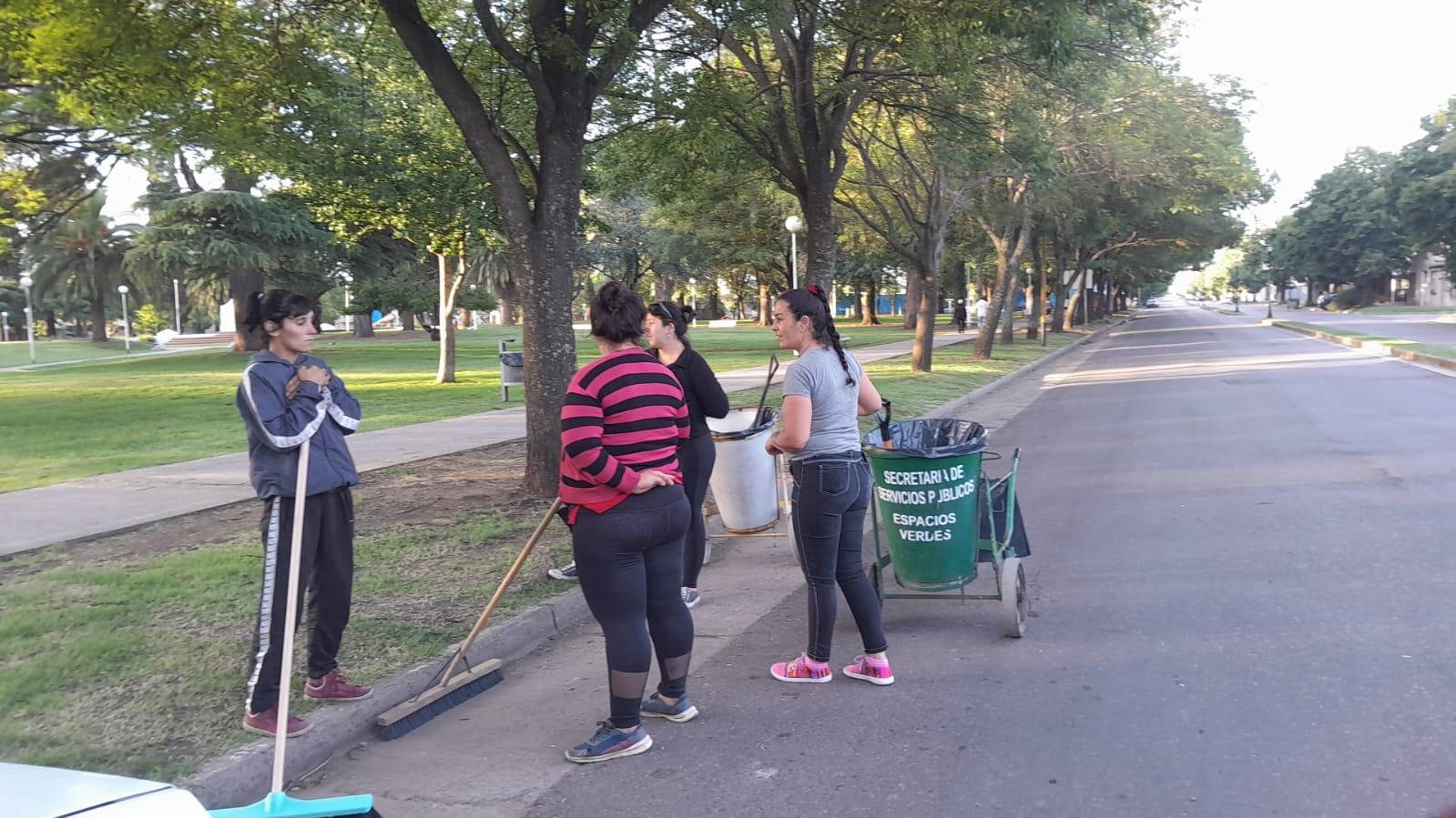 Servicios públicos: trabajos en toda la ciudad