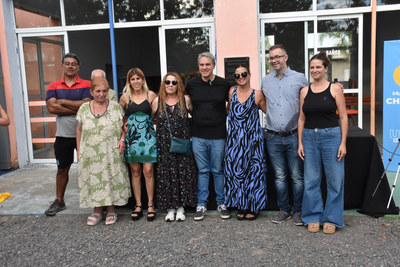 'Vamos a recuperar los espacios para las familias'