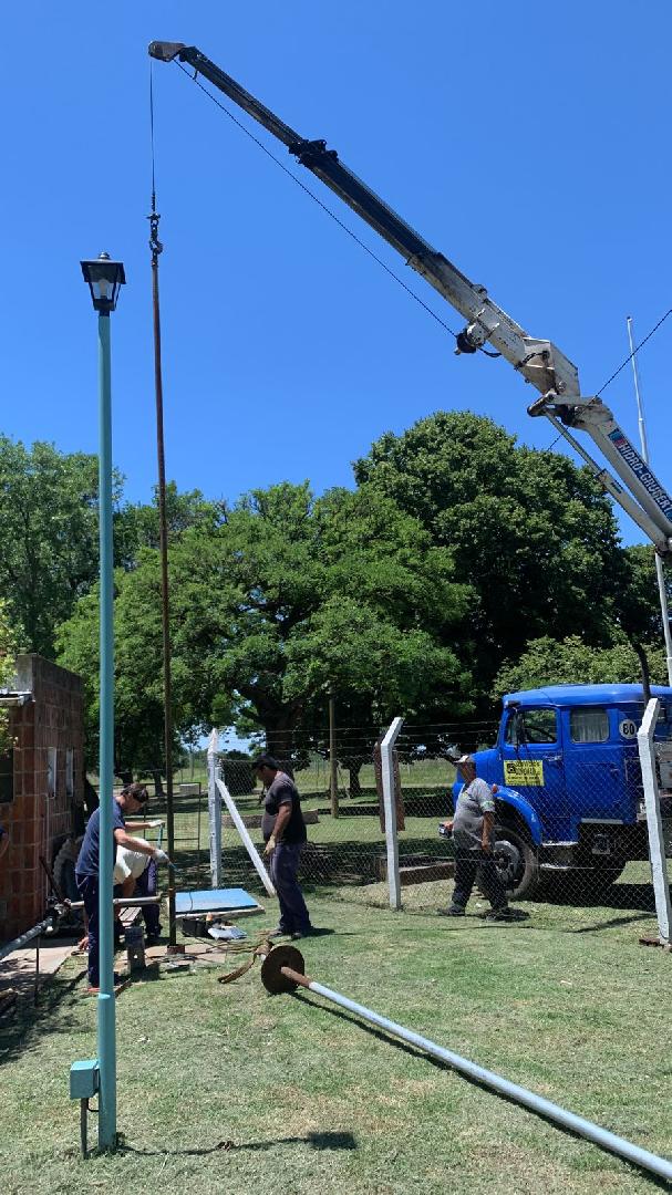 Acerca de la situación de las bomba de agua quemada en Cucha Cucha