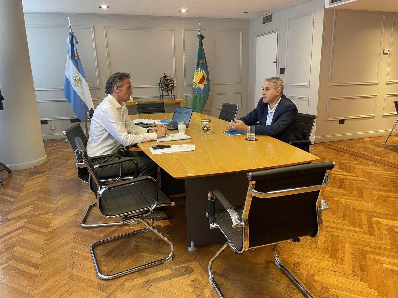 Golía se reunió con Katopodis y destrabaron expedientes de obras