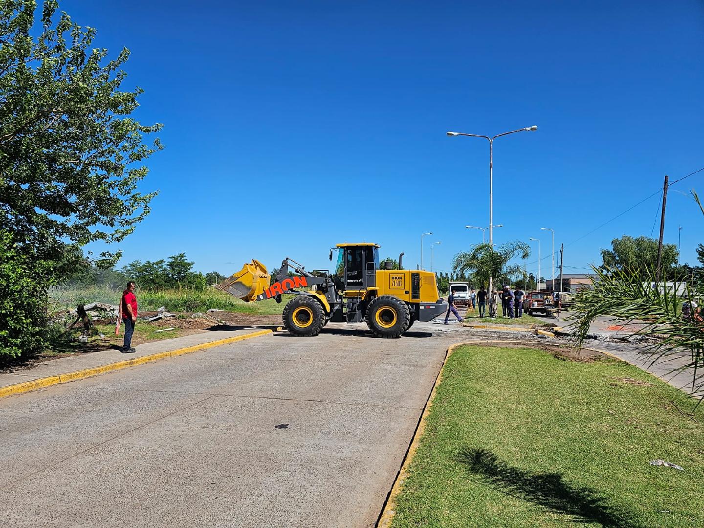 Se habilitó el paso nivel del Acceso Juan XXIII