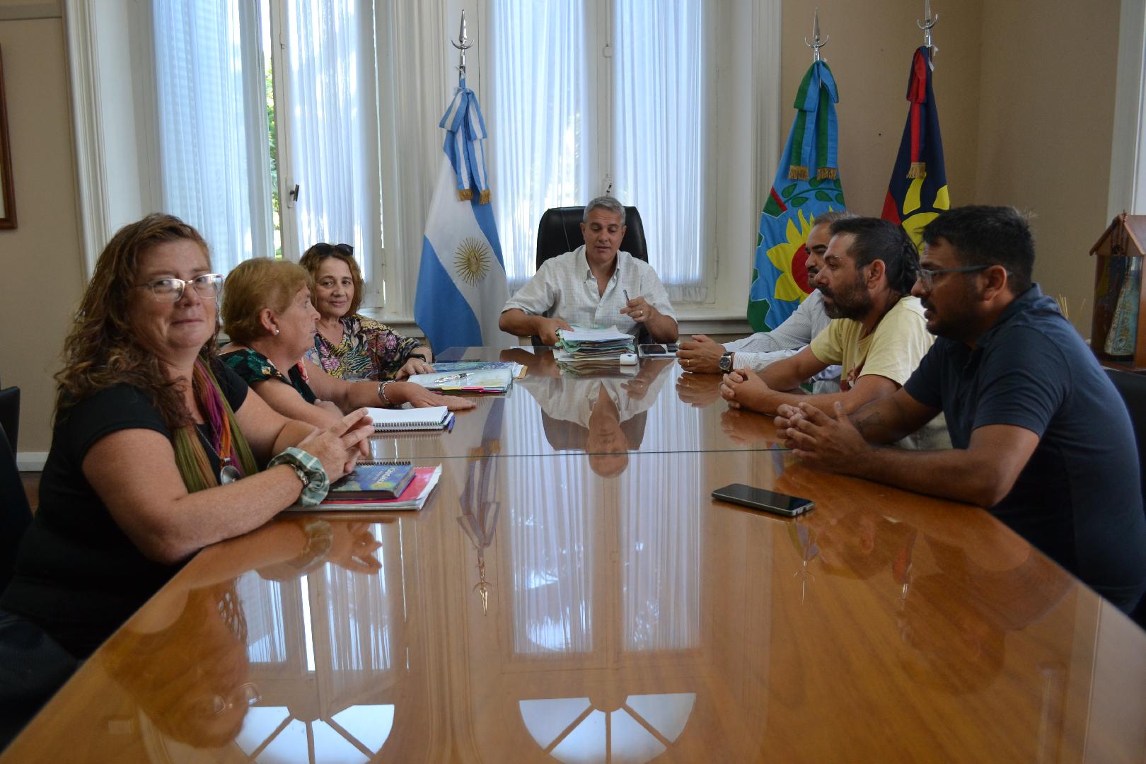 Continuarán obras del área de educación