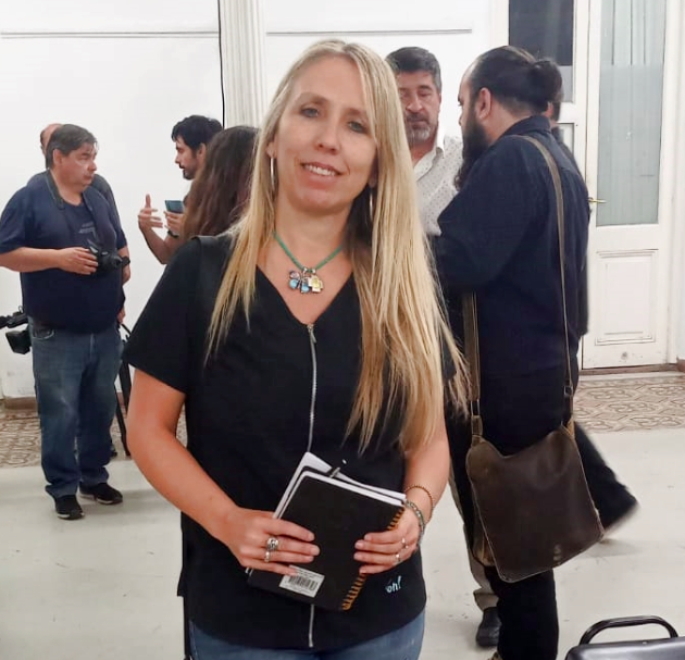 'Son pocos días de gestión, pero muy intensos'