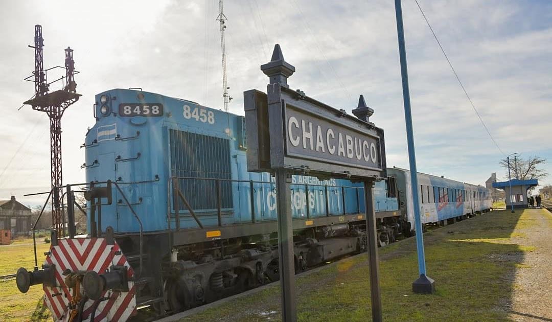 La 'Motosierra' llegó a la Estación y se empieza a registrar el abandono