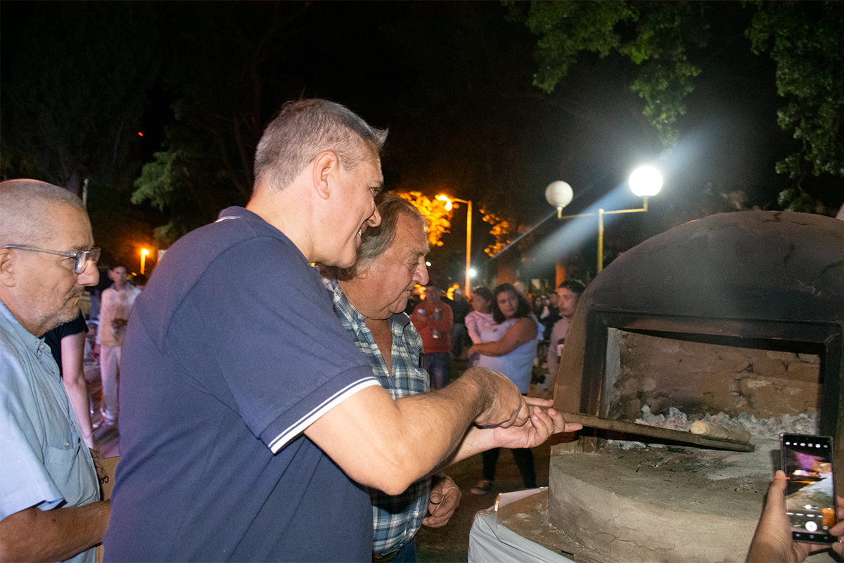 'Homenajeamos la noble labor de los panaderos'