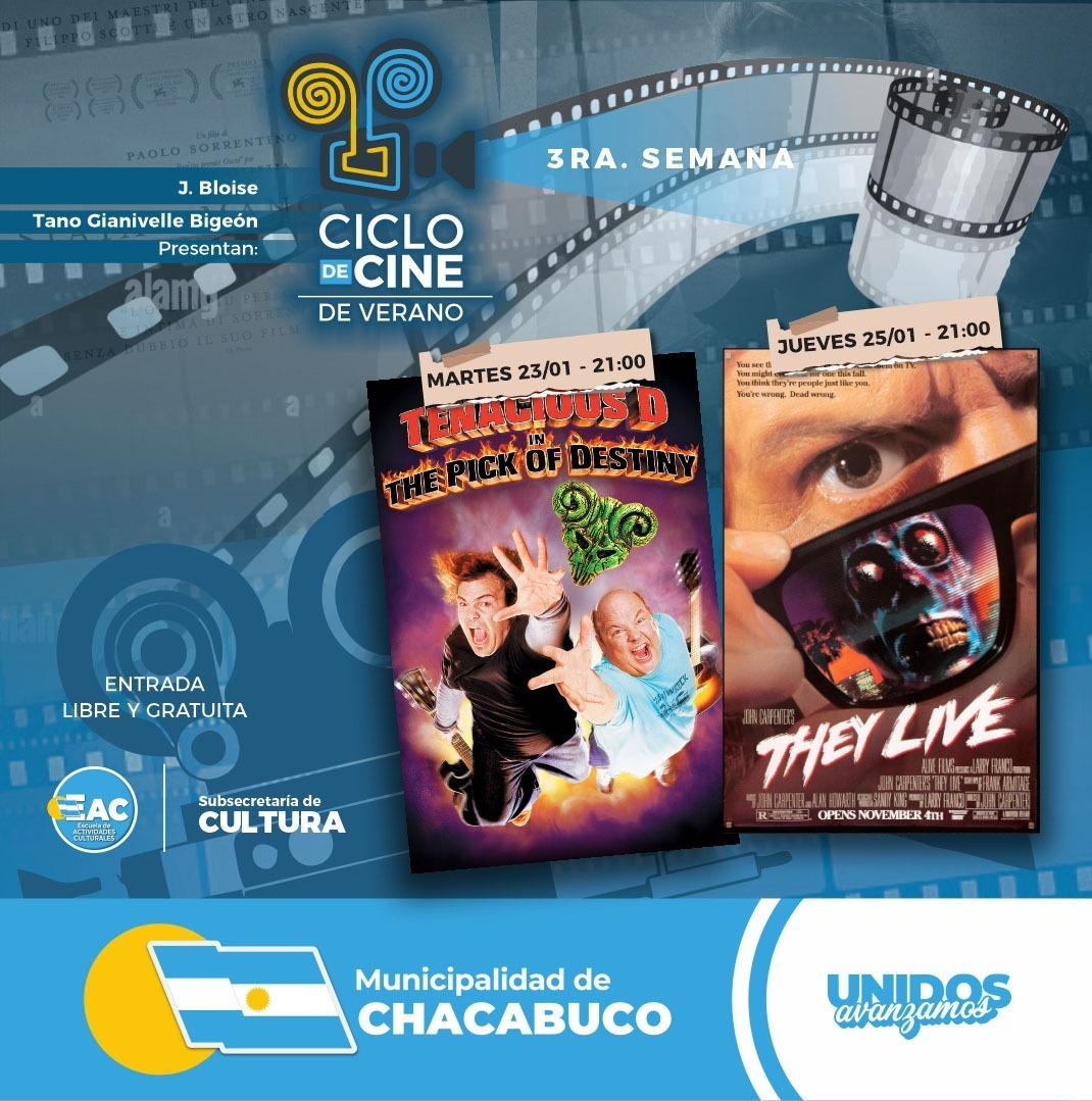 Una nueva semana de Cine-Debate
