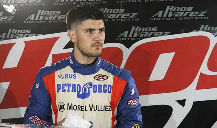 Craparo no arranca el año en TC Pick Up