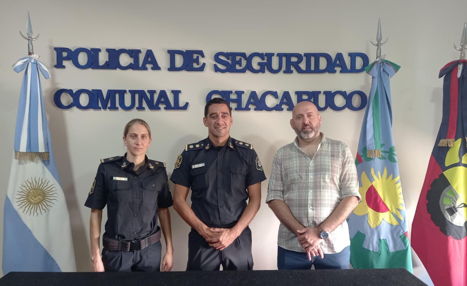 Nuestra ciudad tiene una Comisaria por primera vez en su historia
