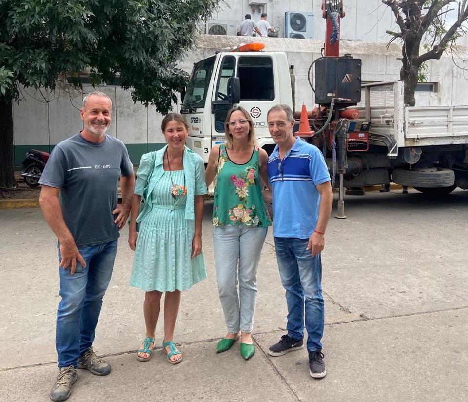 Millonario aporte de la Fundación al quirófano del Hospital